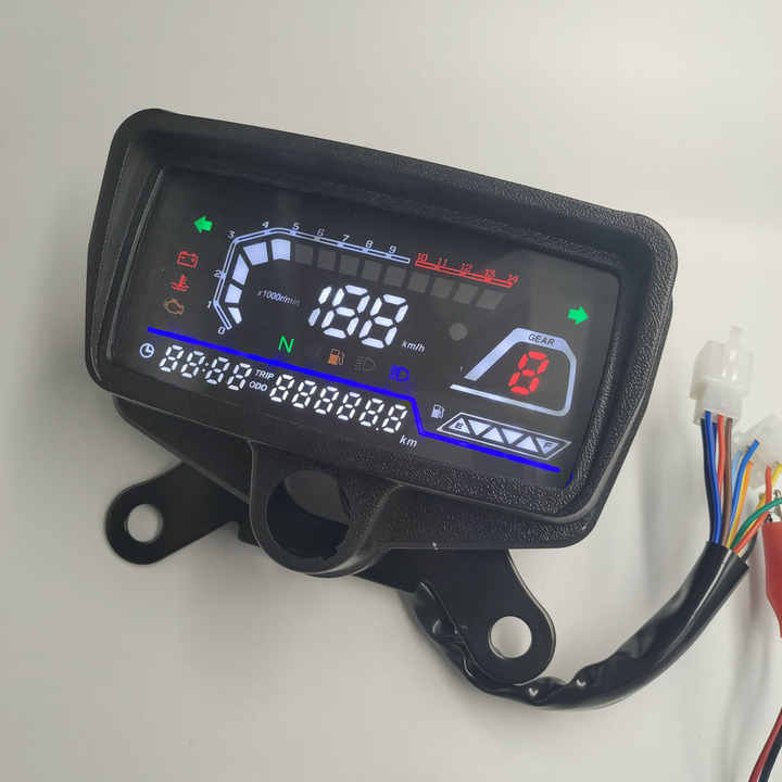 Customize Voltage Speedometer CD 70 / 125 Motorcycle Digital Meter