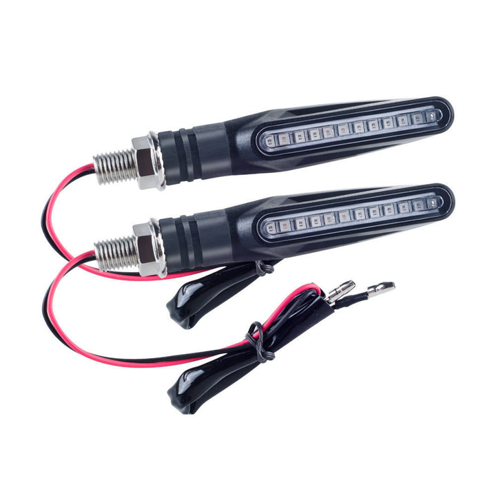 LED Indicators - Blinkers - Turn Signals - Audi Style Running (2PC)