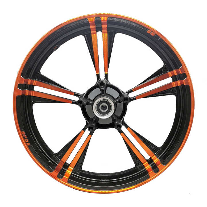 Aluminum alloy wheels in various colors 17inchx3.0 motorcycle aluminum wheel aluminum 2 rim