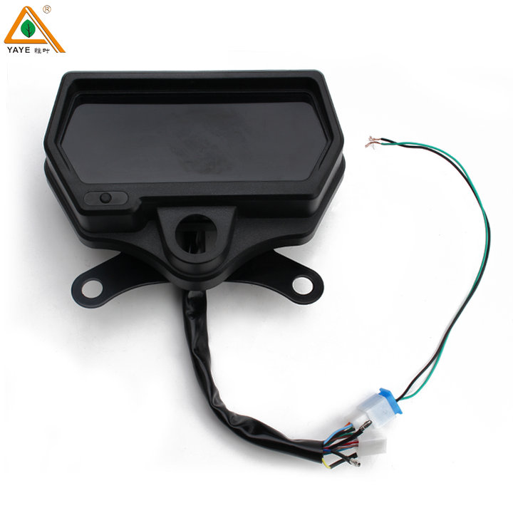 LED Dashboard Meter for CD 70 / 125 Motorcycle Plastic Material