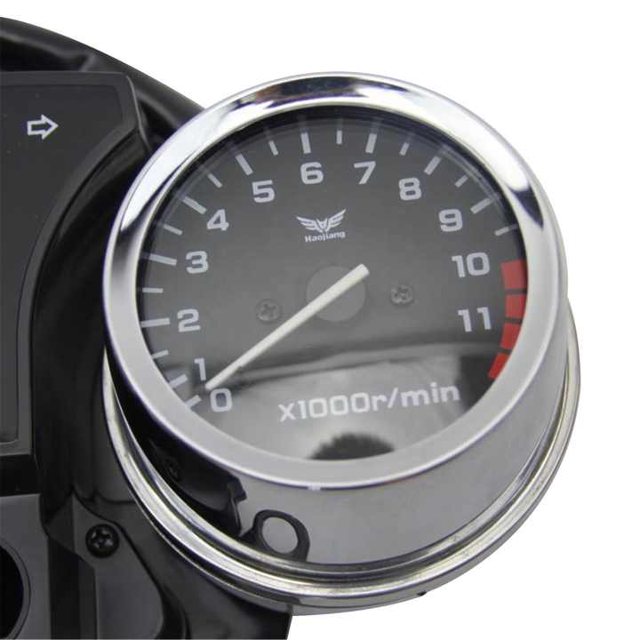 Motorcycle Tachometer Speedometer for CG-125, 150 CD-70 1-2 Cables Tacho Speed Meter Clock Assy