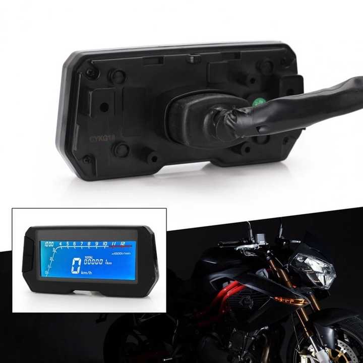 Universal Meter Motorcycle Lcd Digital Speedometer