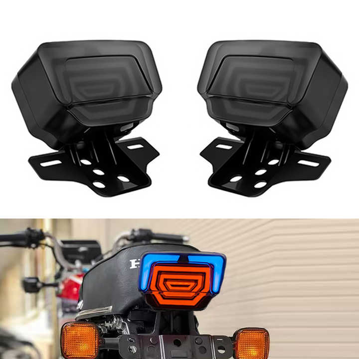 Led Signal Back Light Motorcycle CD 70 / 125