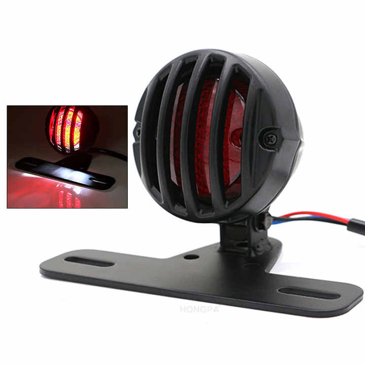 Grill Brake Light - Metal